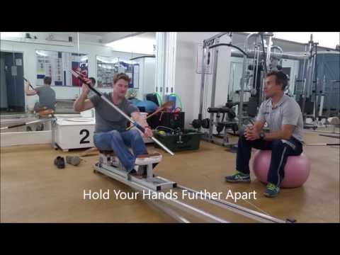 Paddle Angle &amp; Position - Ivan Lawler Kayak (Canoeing) Technique