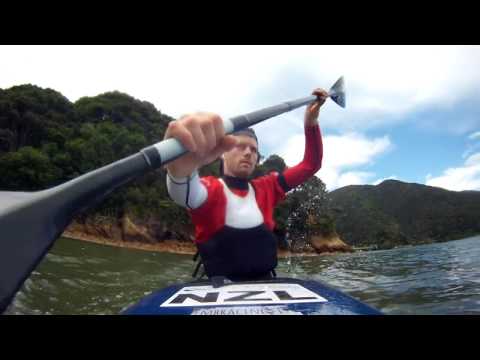 Forward Paddling Strokes - Kayaking Technique for Whitewater and Canoe Slalom