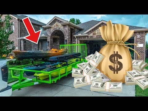 BUILDING OUR DREAM KAYAK TRAILER!!