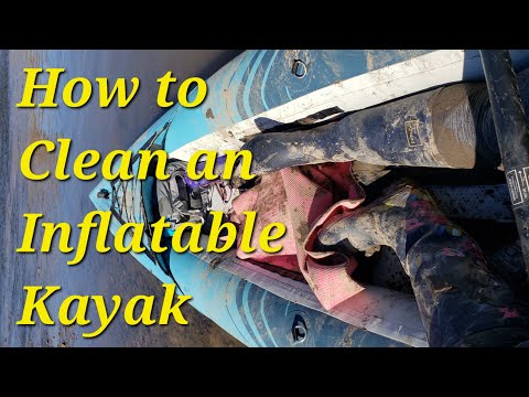How to Clean an Inflatable Kayak