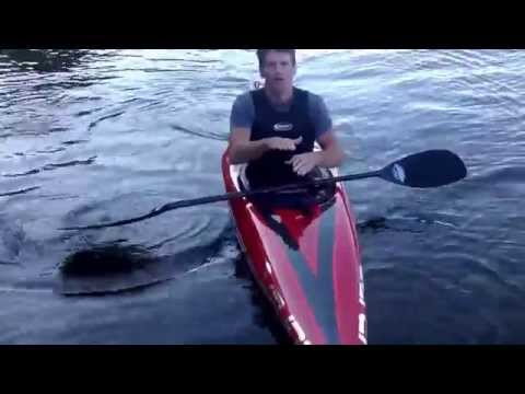 Part1 Stroke Drills- Holding paddle, Paddlers box, Bow Wave