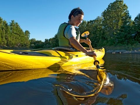Kayak Technique - Sweep Strokes