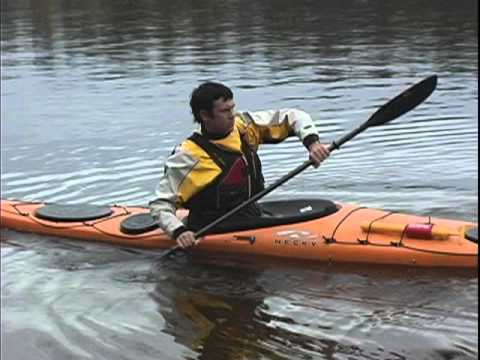 The Back / Reverse Stroke - Sea Kayak Technique