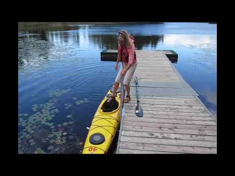 KayaArm Kayak Launch Stabilizing Device