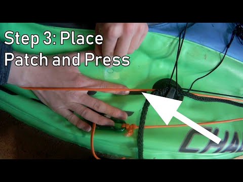 How To Fix A Punctured Inflatable Kayak