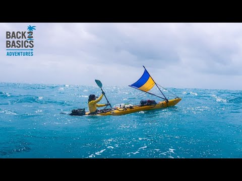 1 Month Living From The Ocean In a 17ft Canoe 🛶