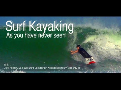Surf Kayaking AS you have never seen