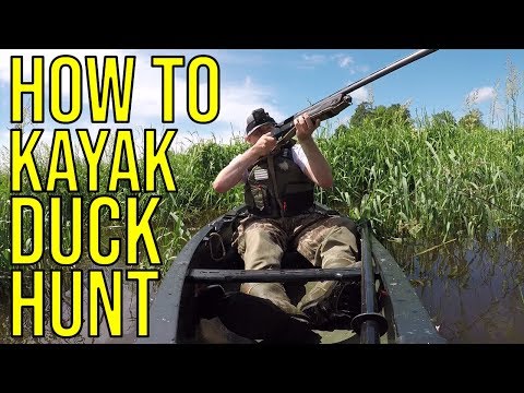 How To Kayak Duck Hunt