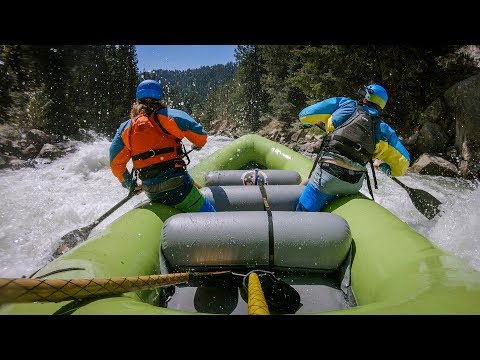 GoPro: Rafting the North Fork Payette River in 4K | HERO7 Black