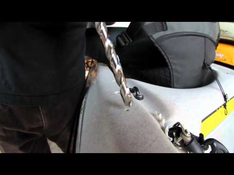 Hobie Kayak SideKick AMA Kit Installation.
