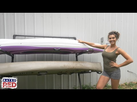 How to Make a PVC Kayak Stand