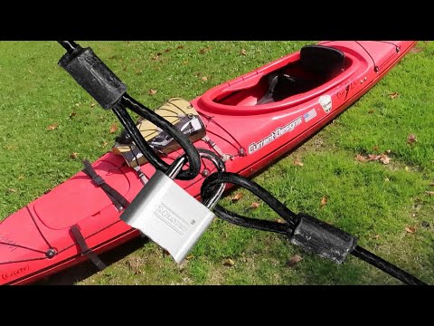 Locking your Kayak