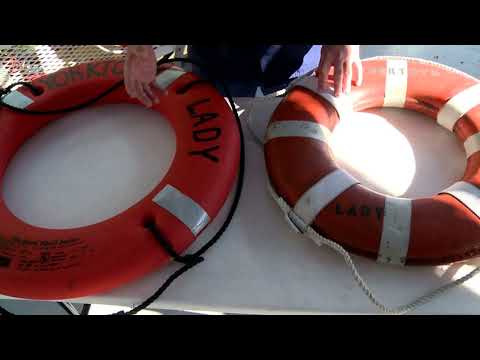 Life Ring Inspection