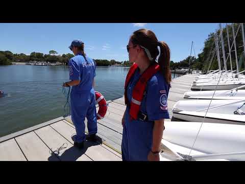 Search &amp; Rescue: How to Properly Throw a Ring Buoy