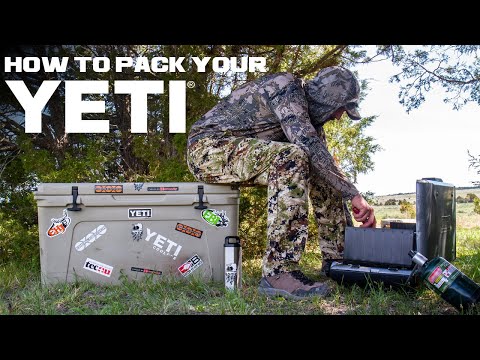 How To Pack a Cooler! Get the most out of your ice chest!
