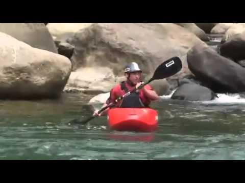 Whitewater Peel Out Stokes and Concepts