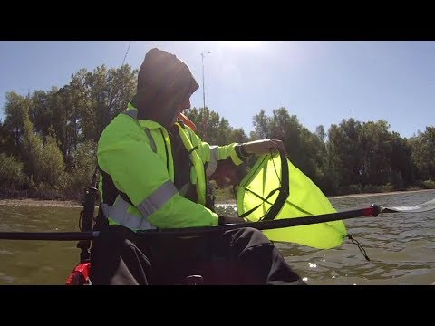 How to use a Drift Bag / Drift Sock Kayak