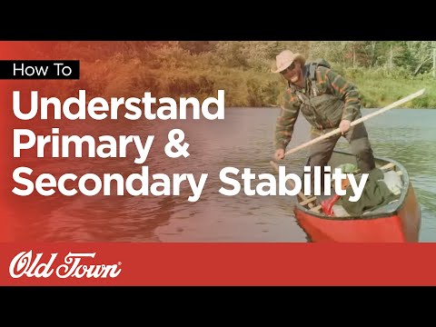 Paddling Pro Tip: Primary vs. Secondary Stability