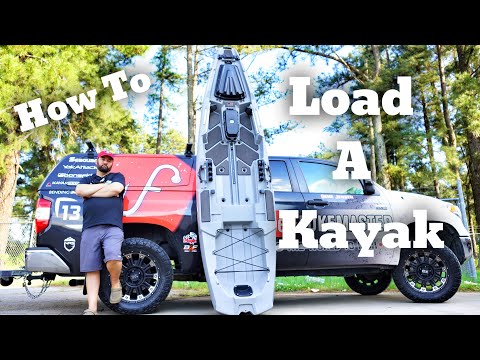The Easiest way to Load a Kayak on Top of a Car or Truck by Yourself