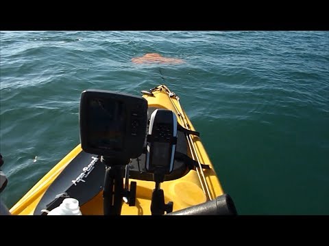 Using a Drift Chute when Drift Fishing from a Kayak