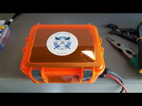DIY Battery Box for Kayak!