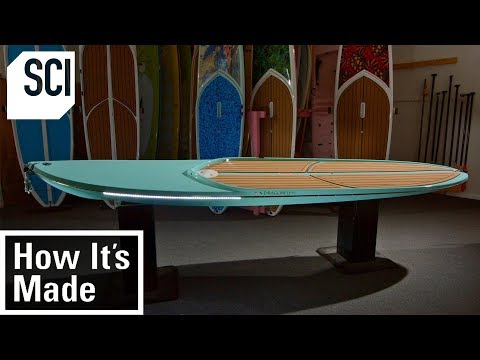 How Paddleboards Are Made | How It&#039;s Made
