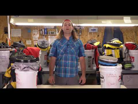 How to Repair Drysuit Gaskets