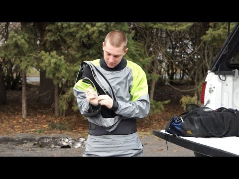 Quick Tips | How to Put On a Drysuit