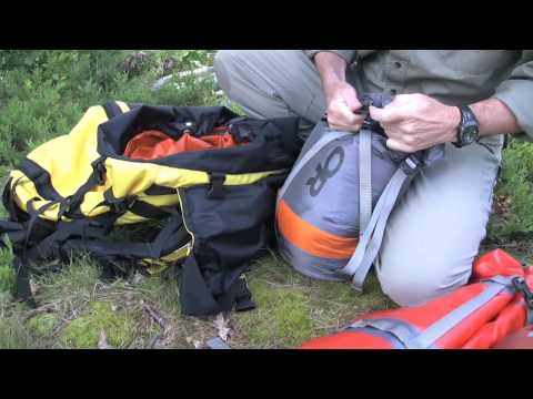 How to Pack a Dry Bag for Paddling
