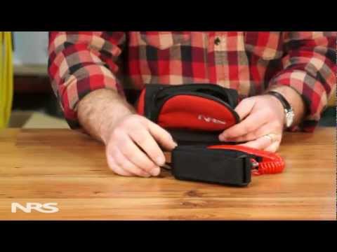 NRS SUP Leash w/ Quick Release Belt
