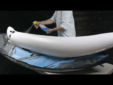 How to Find Leak in an Inflatable Kayak | Aquaglide
