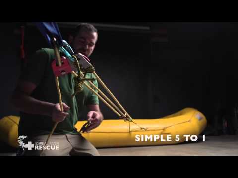Mechanical Advantage Systems &amp; Z-Drag for Whitewater, Swiftwater &amp; Technical Rope Rescue