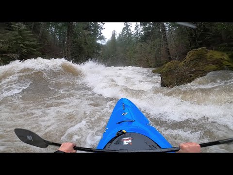 Little White Salmon River @ 5.6+