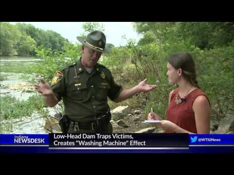 DNR: Stay Away From Low-Head Dams At Any Cost