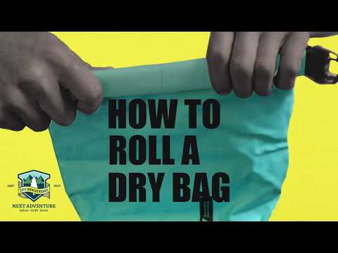 How To Seal A Dry Bag