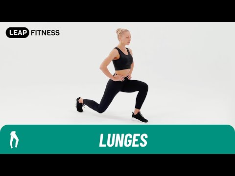 How to Do：LUNGES