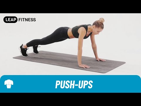 How to Do：PUSH-UPS