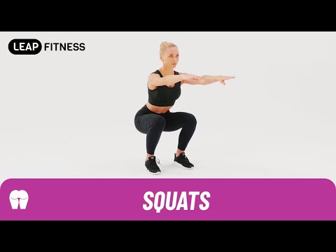 How to Do：SQUATS