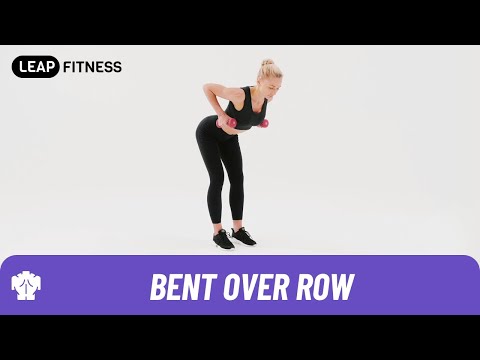 How to Do：BENT OVER ROW