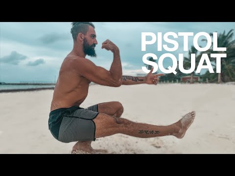 How to do PISTOL SQUATS |Beginner&#039;s GUIDE to the most ICONIC SQUAT|