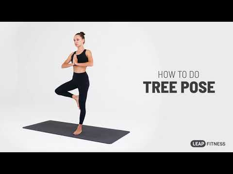 How to Do: TREE POSE
