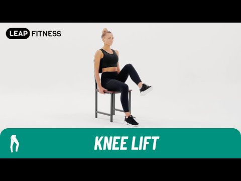 How to Do：KNEE LIFT