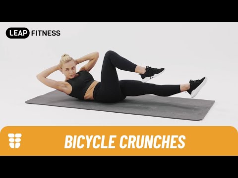 How to Do: BICYCLE CRUNCHES
