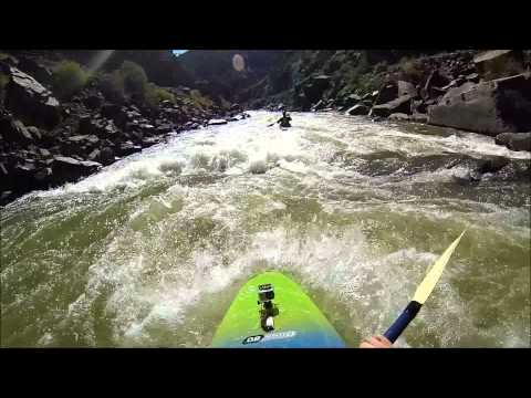 Connor&#039;s First Class IV Rapids! - Arkansas River - Royal Gorge Section
