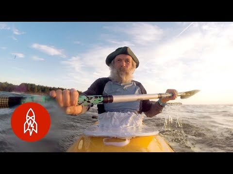 Traveling the World With a 71-Year Old Kayaker