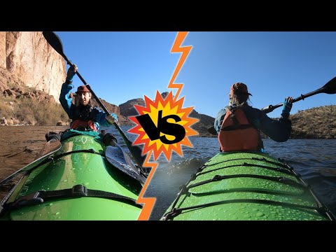 High Angle vs Low Angle Paddles | Kayak Paddle Differences