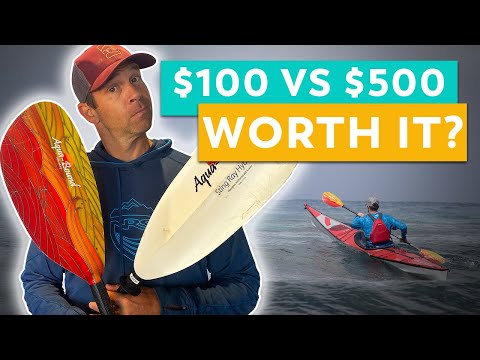 How to Choose a Kayak Paddle | $100 vs $500 Paddles