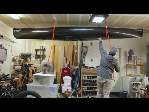 The best way to store you Kayak or Canoe