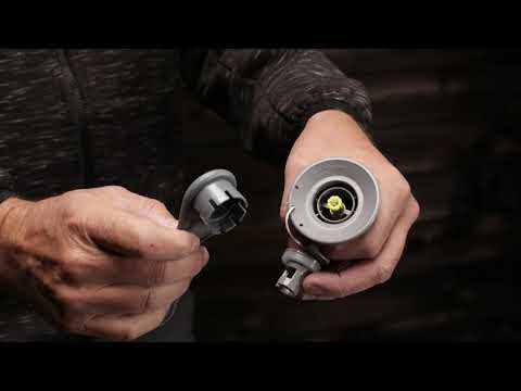 How to Use a Halkey-Roberts Valve | Aquaglide