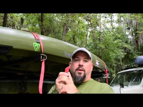 Kayak Tie Down Strap Tips